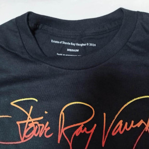 Stevie Ray Vaughan - SRV Gradient  Photo Official T Shirt ( Men M, L) ***READY TO SHIP from Hong Kong***